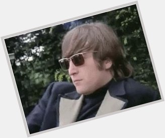 I just remembered it s John Lennon s birthday. Happy b-day Nowhere Man 