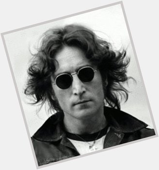 Happy birthday to John Lennon, who would have been 82 today.   