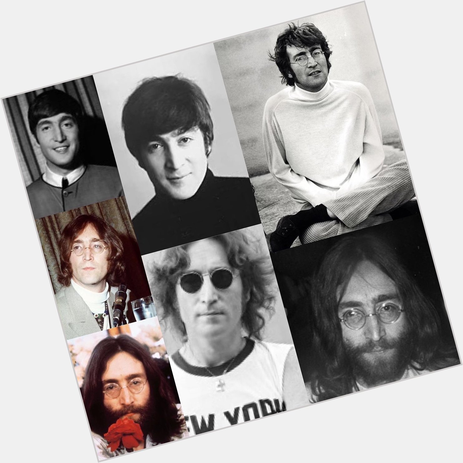 Happy Birthday John Lennon, Mike Singletary, and Kenny Anderson   