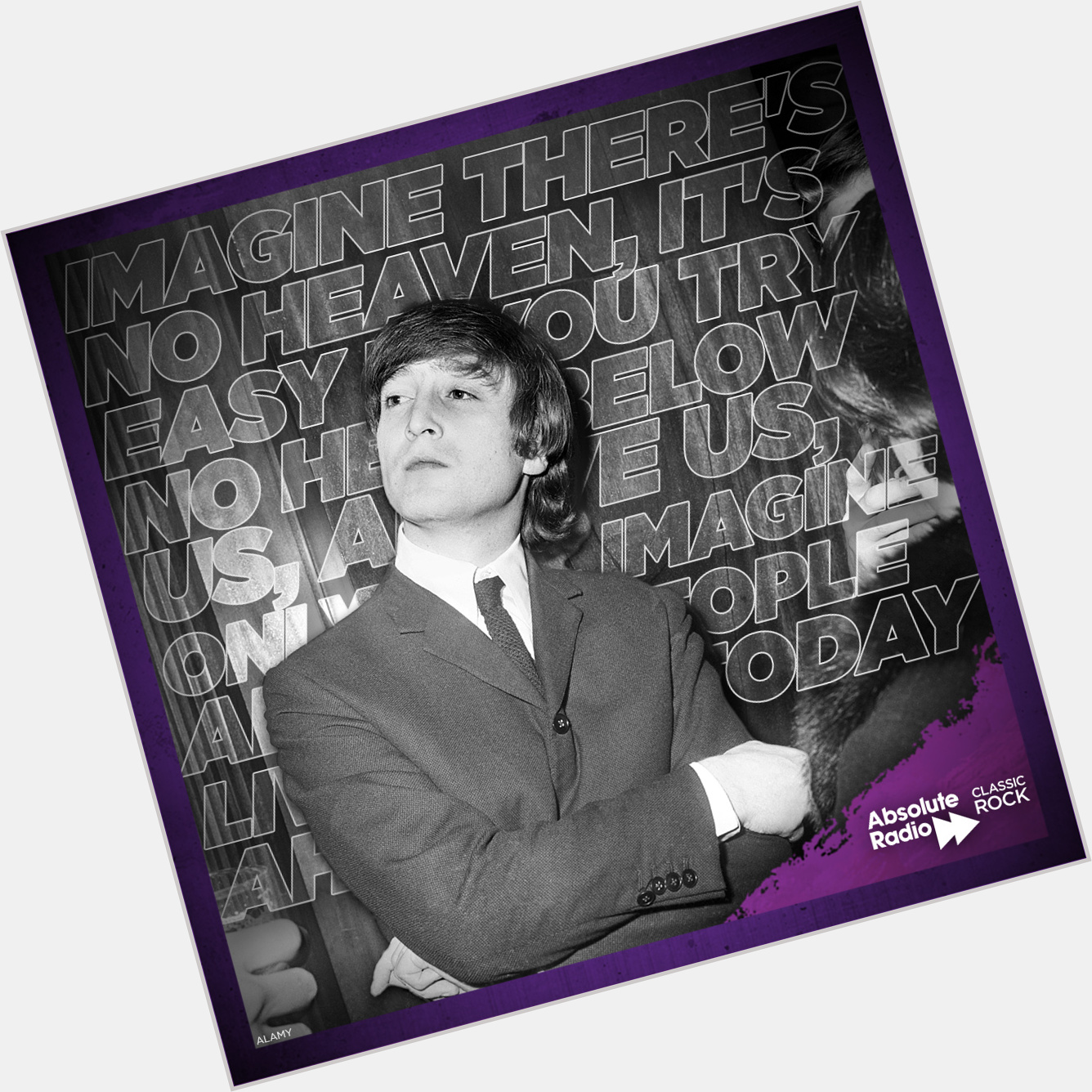 Happy birthday, John Lennon. Music misses you. 
