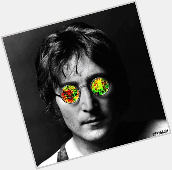 Happy Birthday John Lennon!     