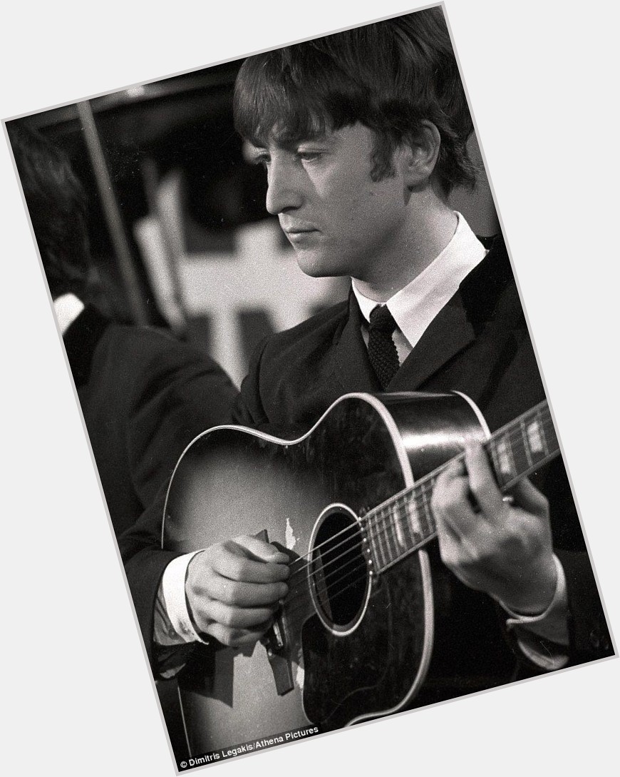 There are places I remember
All my life
Though some have changed

Happy 82nd birthday John Lennon  