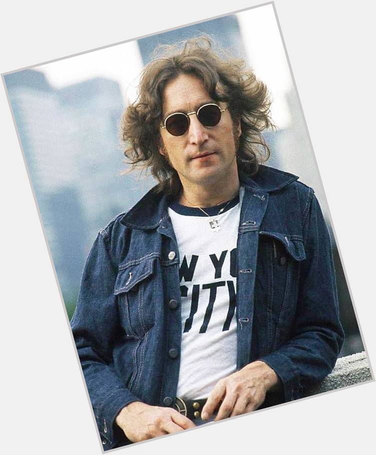 Happy Birthday John Lennon who would have been 82 today We love and miss you 