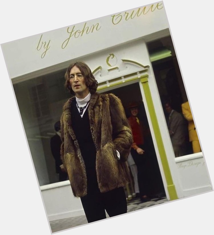 Happy John Lennon birthday 