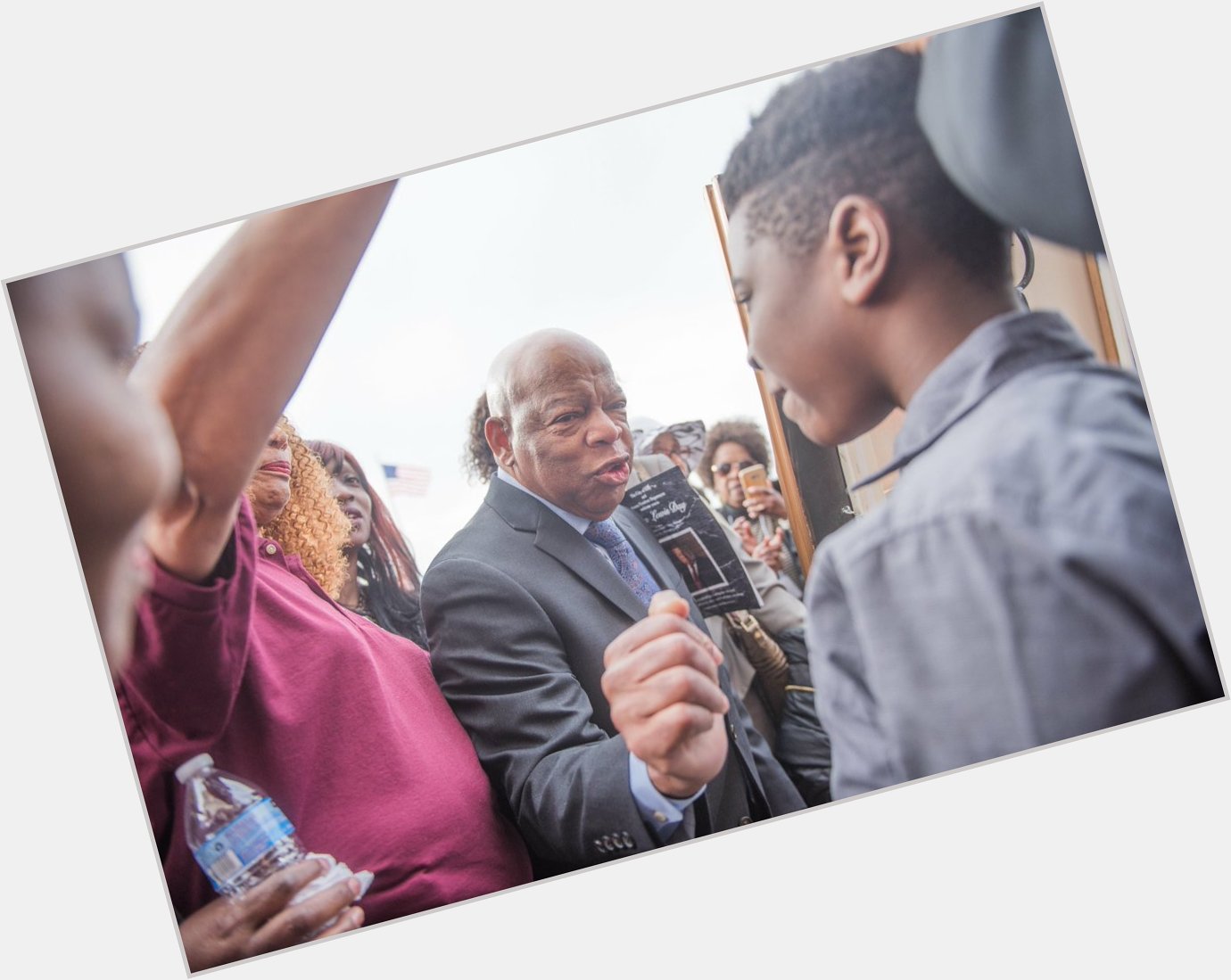  happy birthday to a Troy native Congressman John Lewis. A inspiration to all and a true role model. 