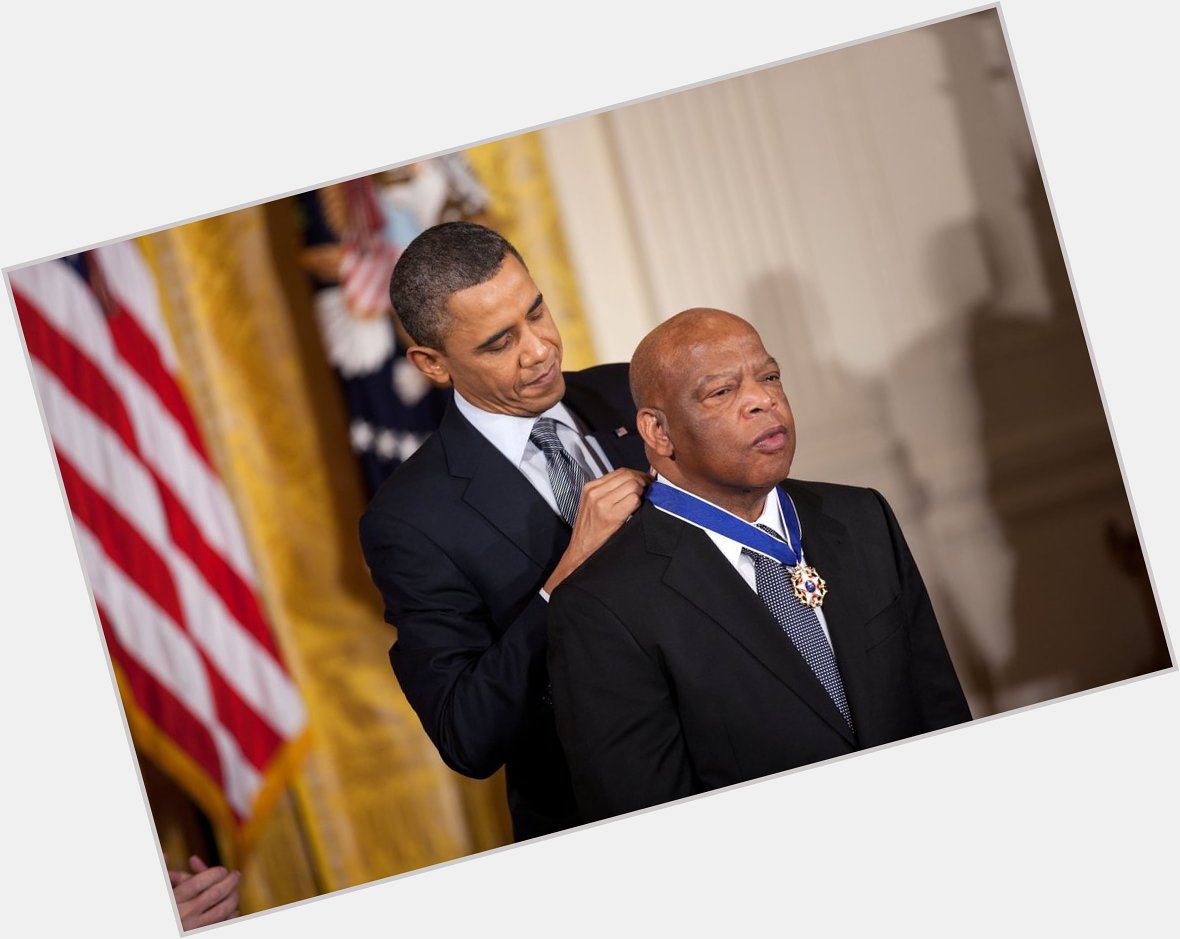 Happy 79th birthday to civil rights icon and Congressman John Lewis! --  
