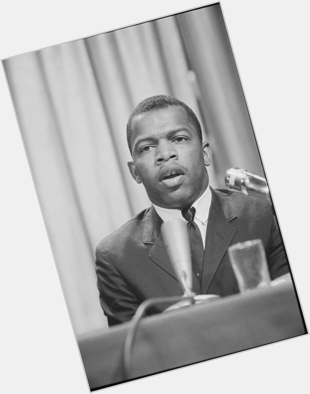 Happy Birthday to political activist and civil rights icon, U.S. Rep. John Lewis!! 