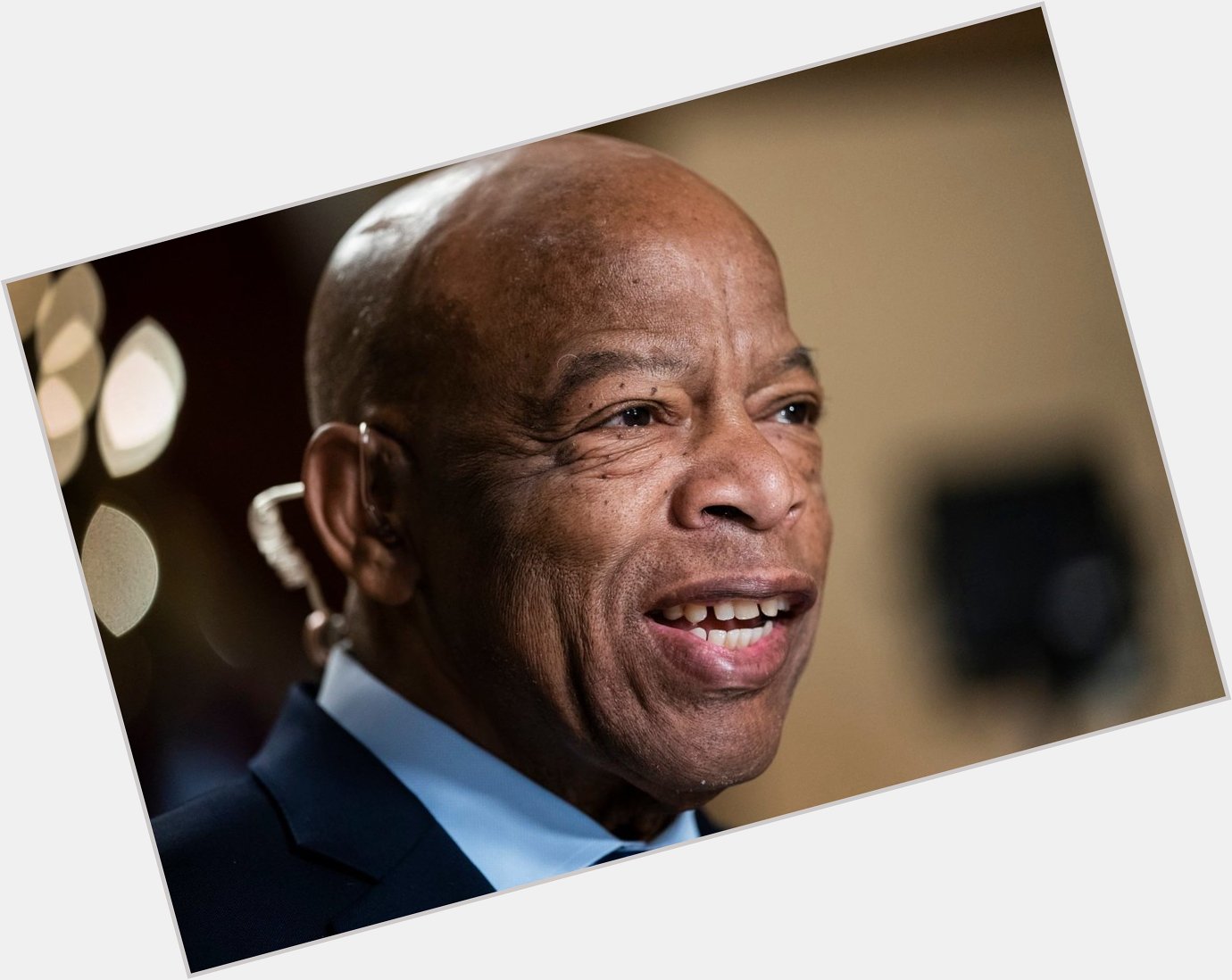 A happy, happy birthday to Rep. John Lewis 80 years young! 
