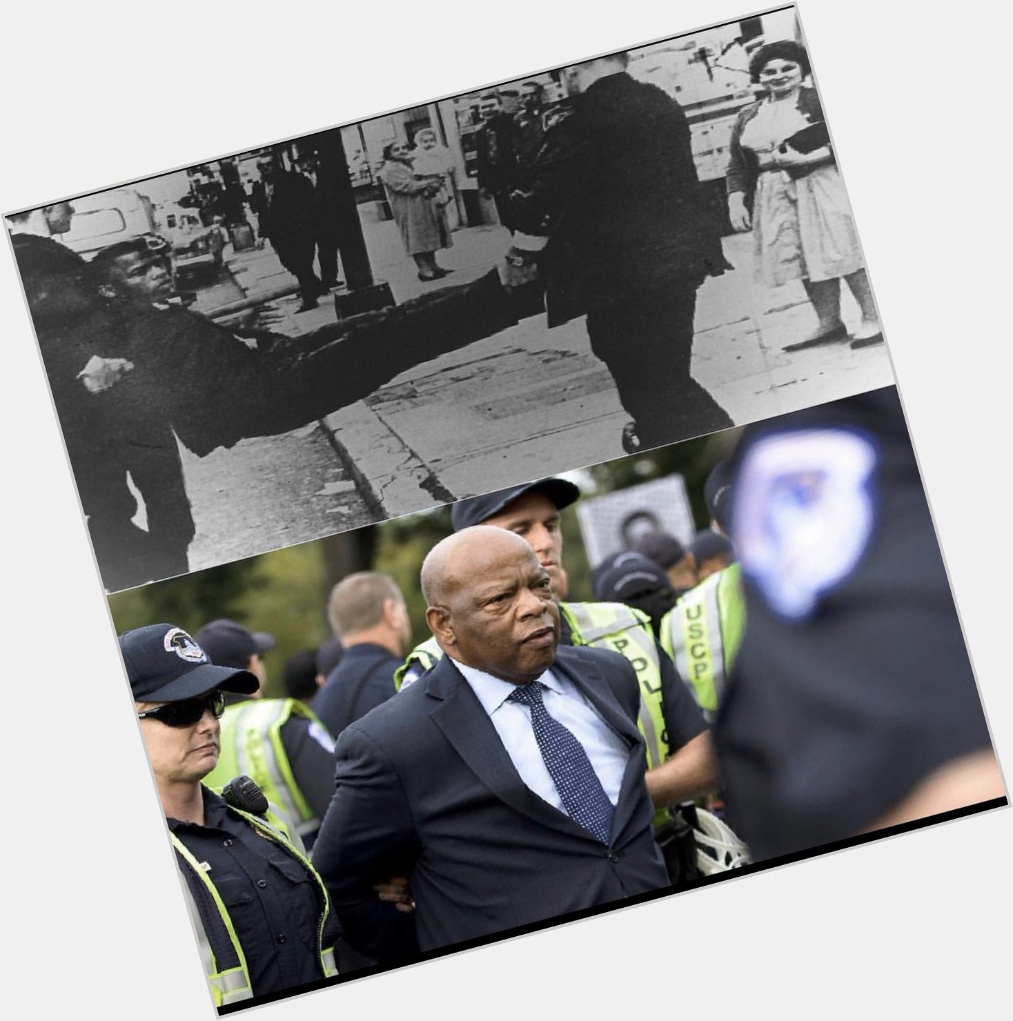Happy Birthday to a true ICON Rep. John Lewis! He s been fighting the good fight for 80 years!  