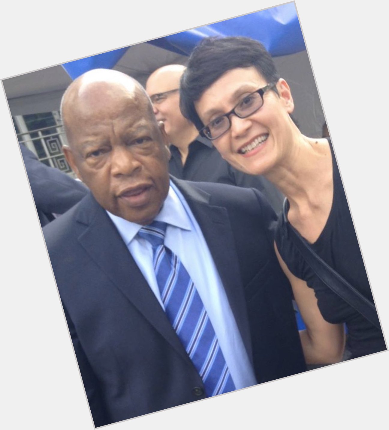   Happy birthday, Congressman John Lewis 