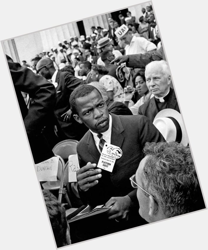 Happy Birthday, John Lewis
You may be gone from this Earth, but your legacy will live on forever  