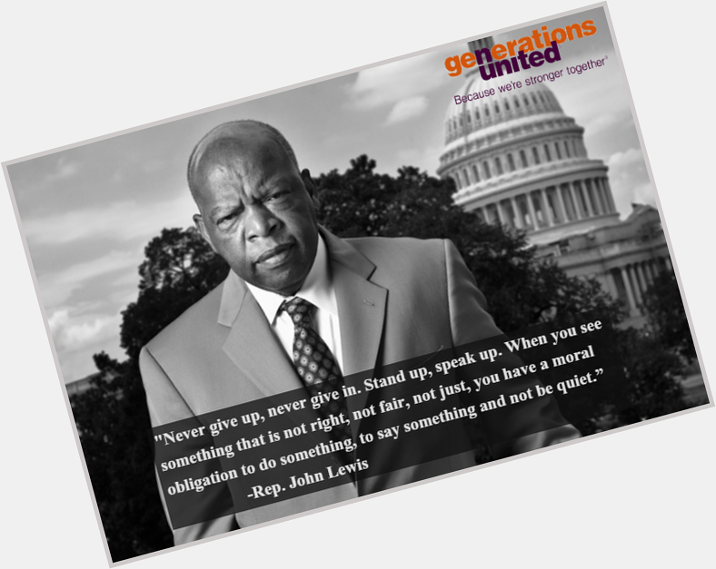 Happy Birthday to Rep. John Lewis, who would\ve been 81. 