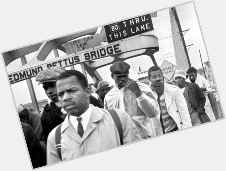 Happy Birthday to civil rights legend and American hero John Lewis  