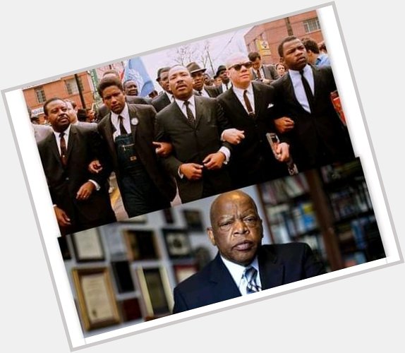 Happy 81st  Birthday John Lewis.  In your honor we continue  \"Good Trouble, Necessary Trouble\" your legacy continues 