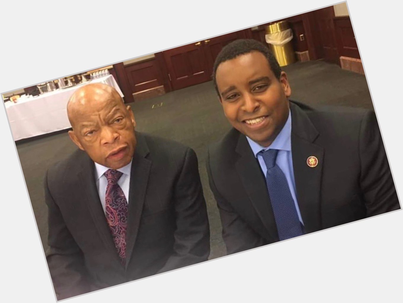 Happy birthday to our dear friend, and a giant among giants, John Lewis. 

We miss you John. 