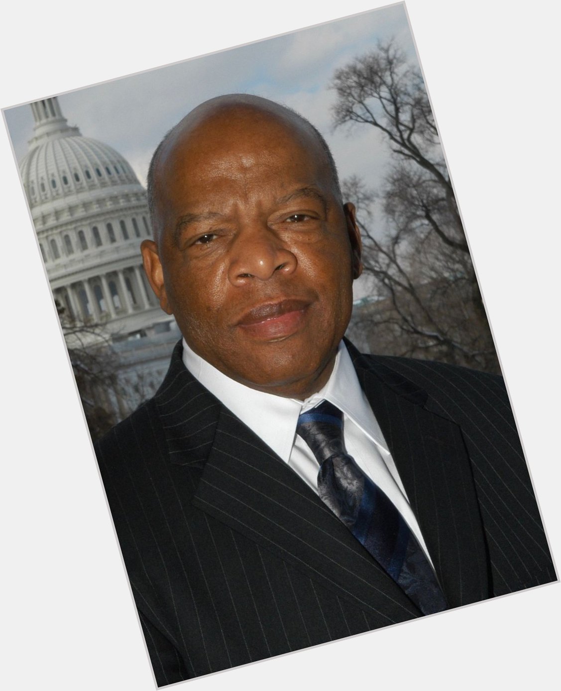 Happy Birthday John Lewis, you are missed! 