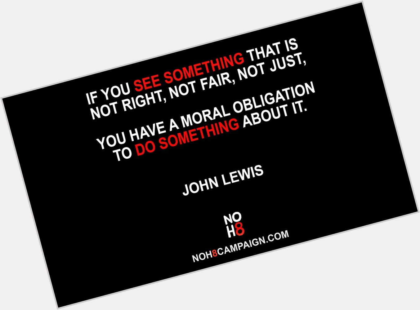 Happy Birthday John Lewis, Rest In Power 