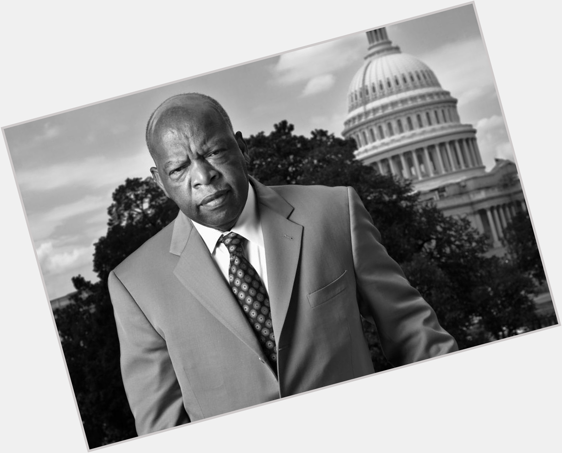 Happy Birthday, John Lewis! You will never be forgotten.     