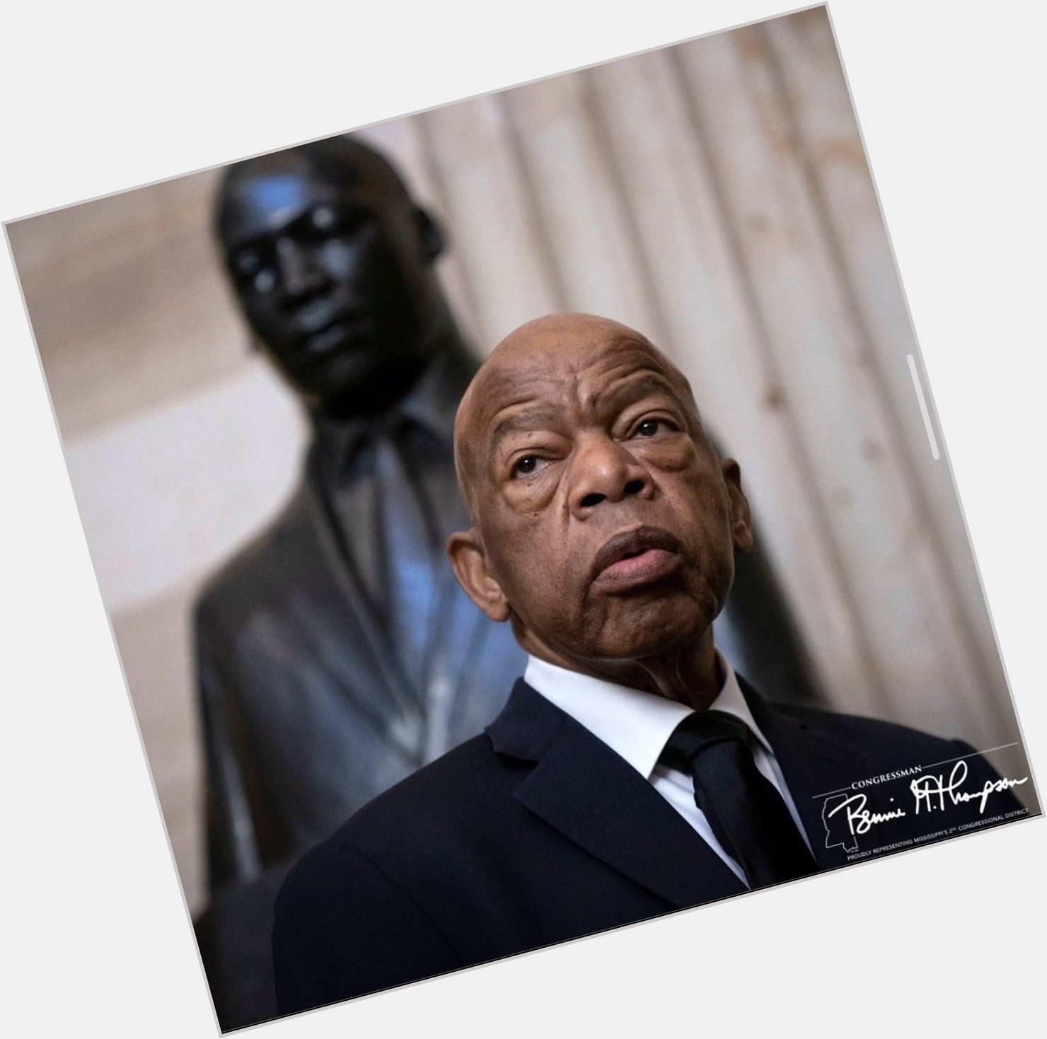 Happy Birthday to my friend, John Lewis. You are truly missed! You are a hero to us all. 