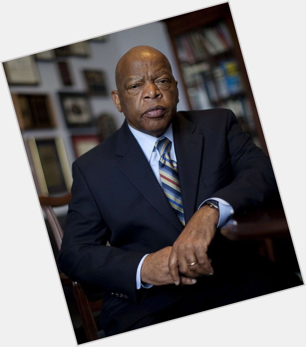 Happy Birthday Rep. John Lewis. We celebrate and honor your legacy     