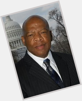 Happy Earthly on your Birthday John Lewis!! He was an honorable stateman and brave soldier of civil rights. 