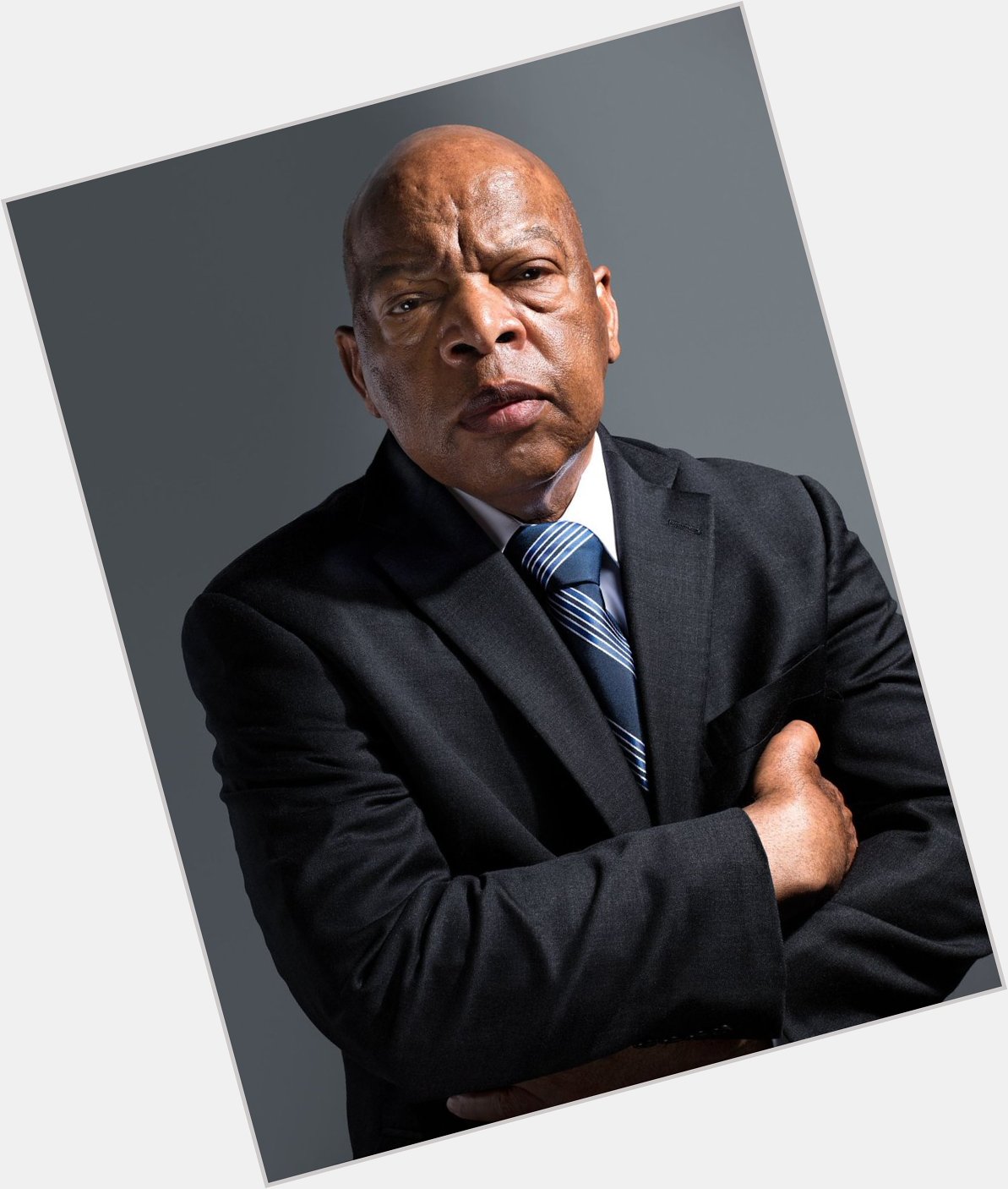 Happy Heavenly Birthday Congressman John Lewis    .    