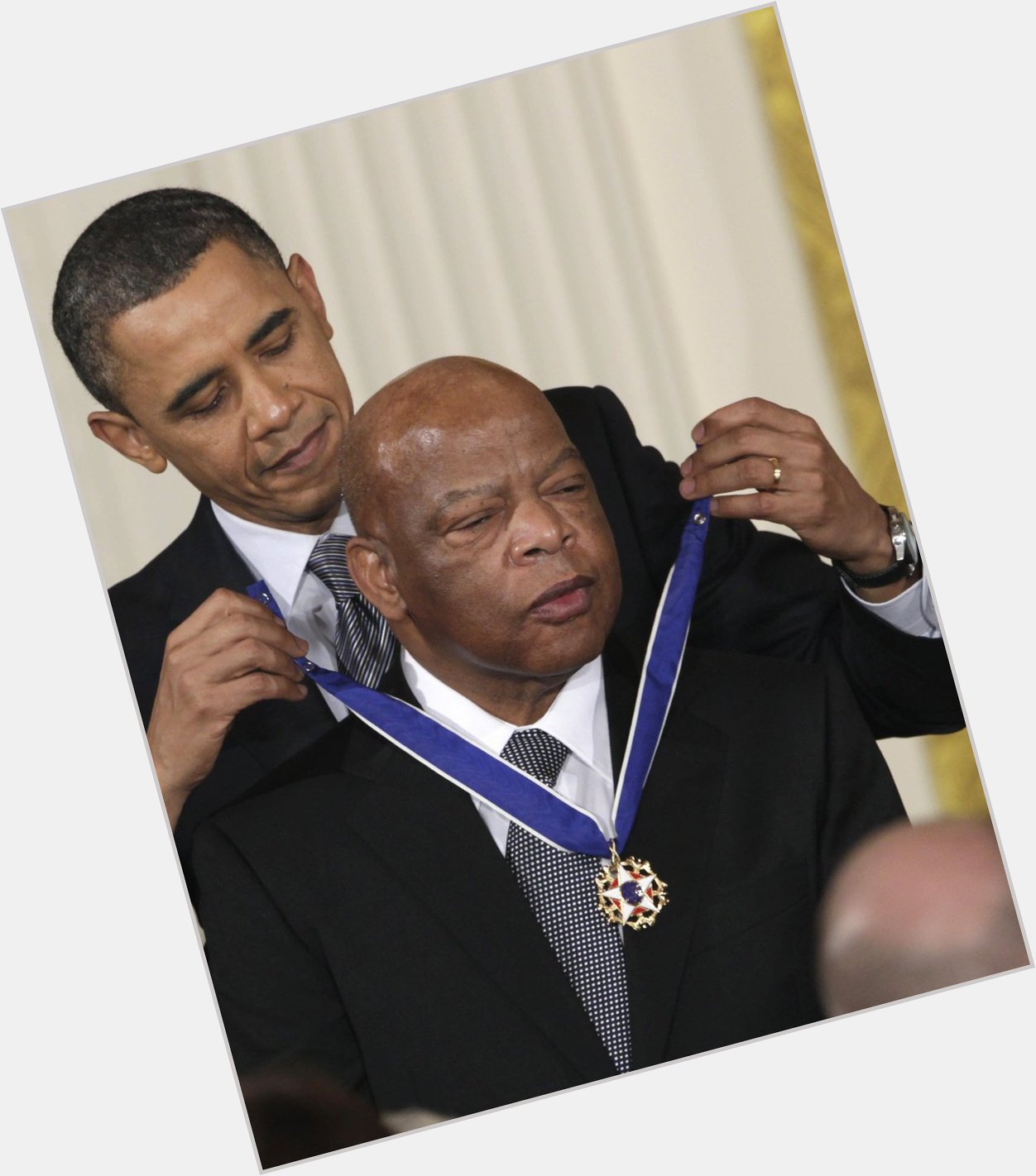 Happy heavenly birthday to John Lewis 