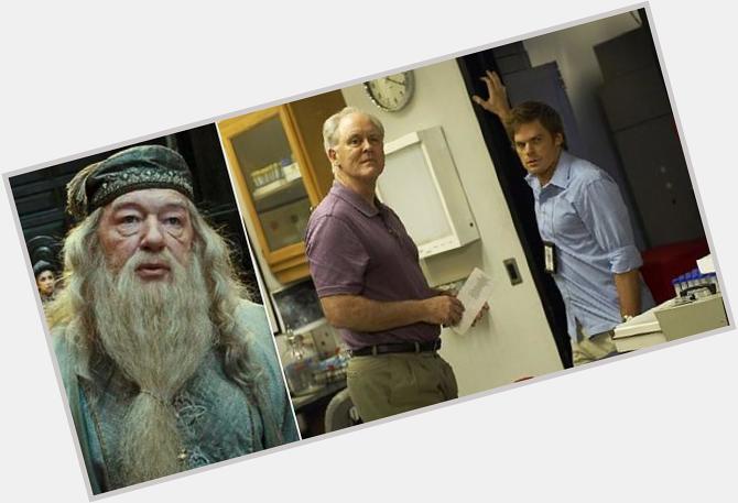 Happy birthday to the great actors Michael Gambon & John Lithgow :) 