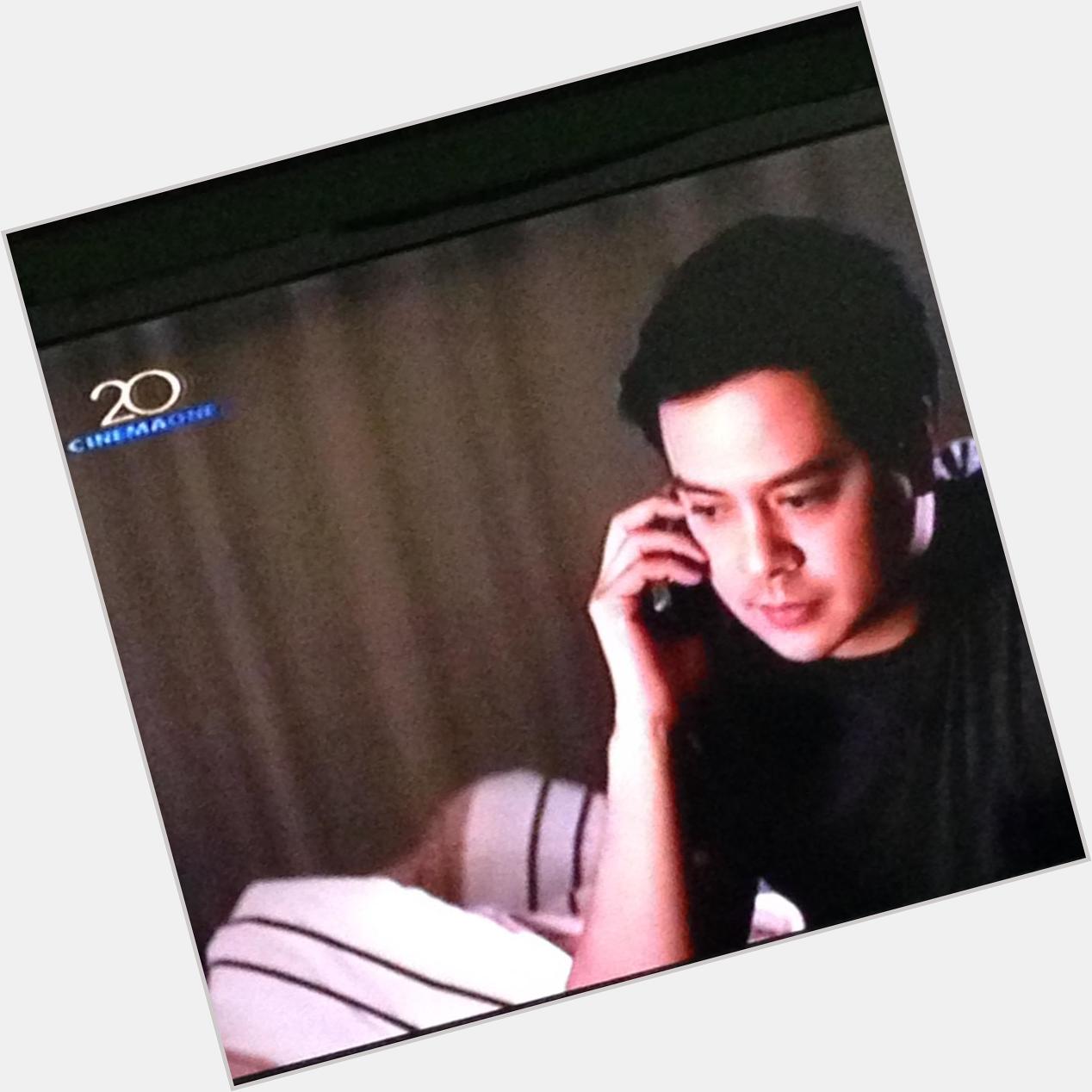 Happy birthday John Lloyd Cruz I\m always be your fan. Promise. Forever Now watching him at cinemaone   