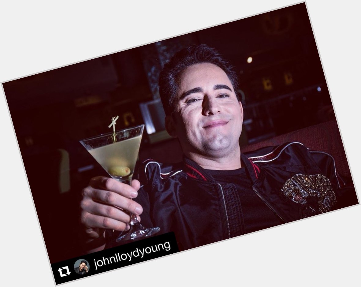 Here s to you on your birthday, John Lloyd Young! Have a very happy one!       Rodney Fleming 