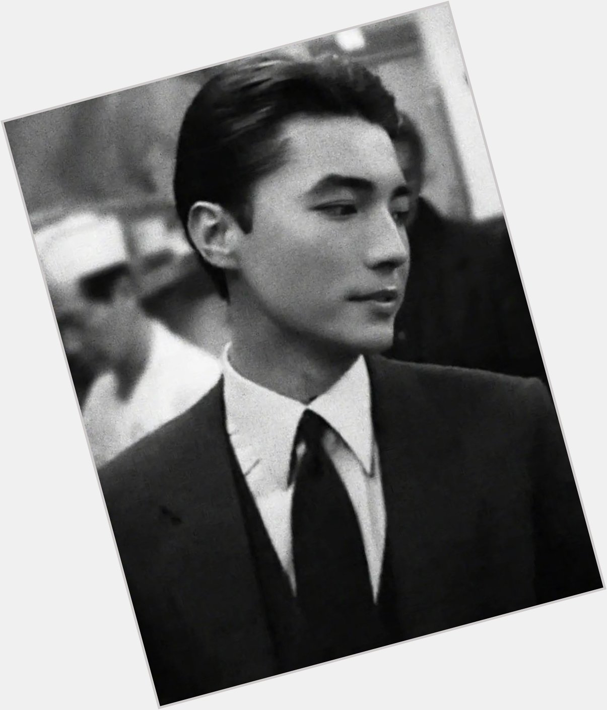 John lone in the movie [year of the Dragon ]1985 ,what a handsome charming man !  Happy birthday 