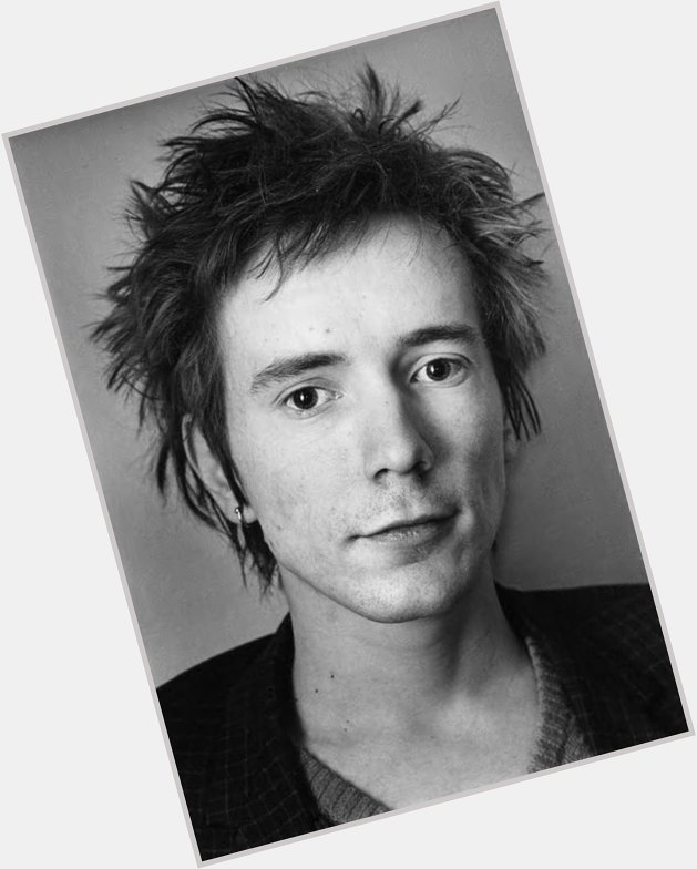 Happy Birthday today, Mr John Lydon 