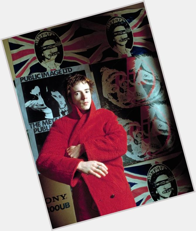Happy birthday, John Lydon (aka Johnny Rotten)! 