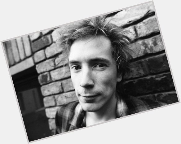 John Lydon - Johnny Rotten - was born today in 1956. Happy Birthday!  