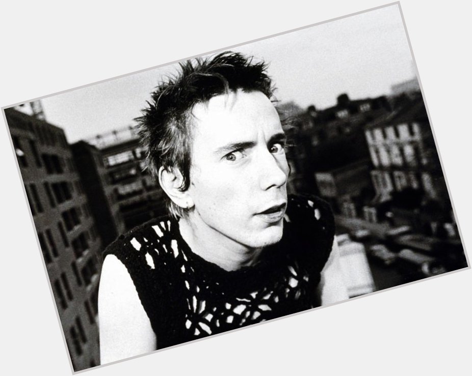 BORN ON THIS DAY, 1956: John Lydon (a.k.a Johnny Rotten), singer with The Sex Pistols. Happy Birthday, Johnny! 