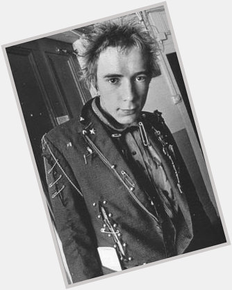 Happy birthday to John Lydon aka Johnny Rotten  