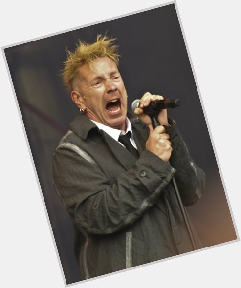 Happy birthday to John Lydon (Johnny Rotten), born on 31st Jan 1956, 