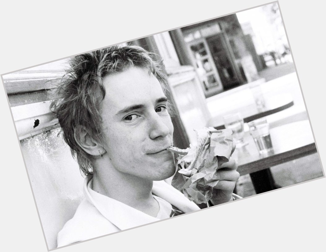 Today is the birthday of John Lydon,
also known as Johnny Rotten. 

Happy Birthday John. 