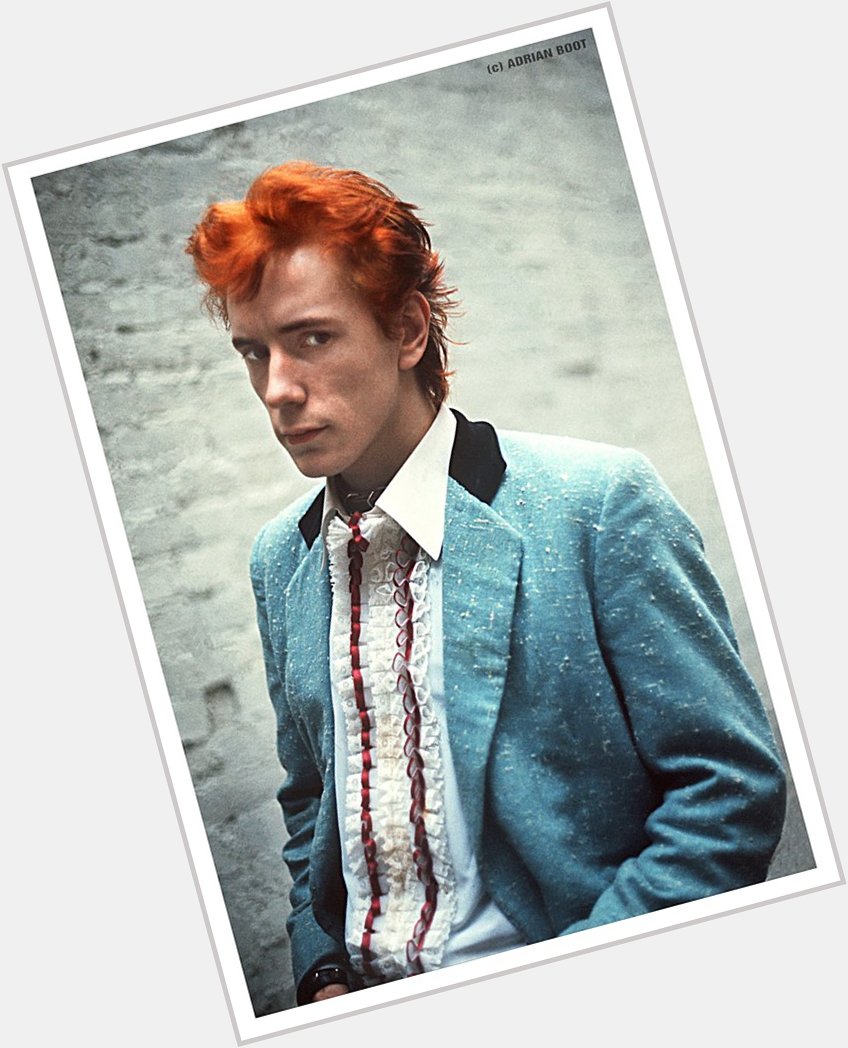 Happy birthday to John Lydon, 62 today! \"I\m not here for your amusement. You\re here for mine.\" 