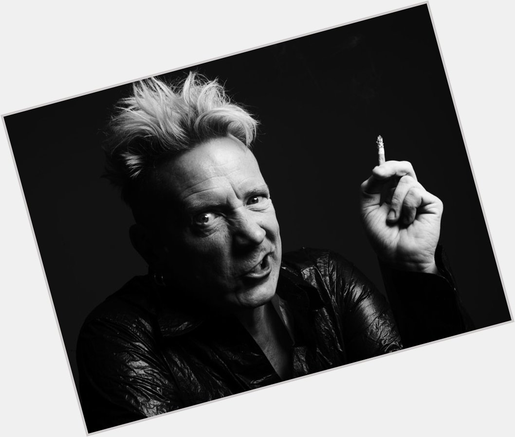  Happy Birthday, John Lydon... God save the punk rock... 