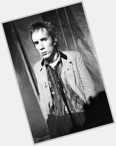 John Lydon is 63 today. Happy Birthday x 