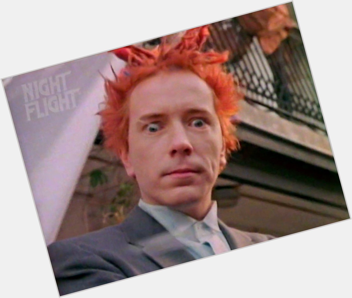 Happy Birthday to the best front man ever: John Lydon aka Johnny Rotten. 63 years old today!!! 