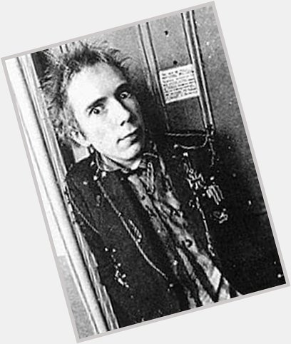 Happy birthday John Lydon, alias Johnny Rotten : 63 ans et presque toutes ses dents 