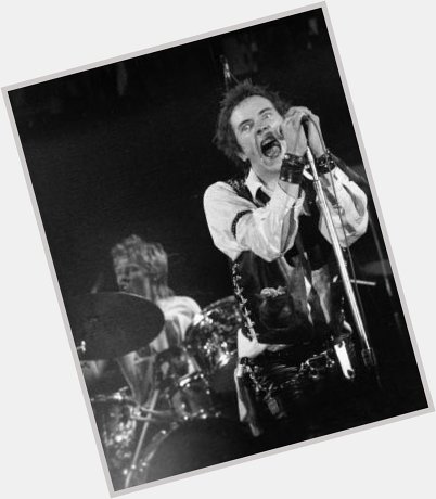 Happy 64th birthday, John Lydon, aka Johnny Rotten. 