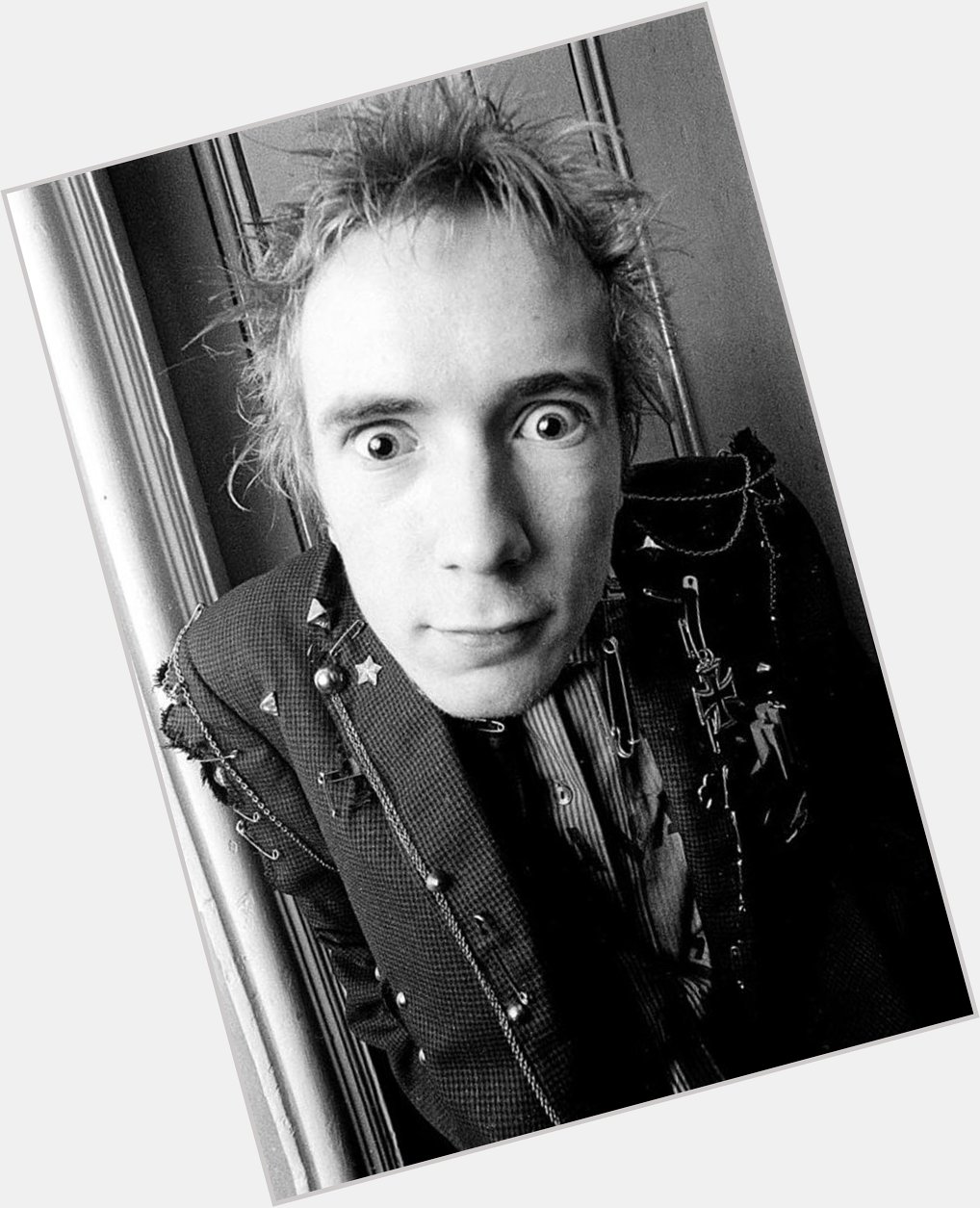 John Lydon is 64 today & just as chaotic and abrasive as he s always been. Happy Birthday 