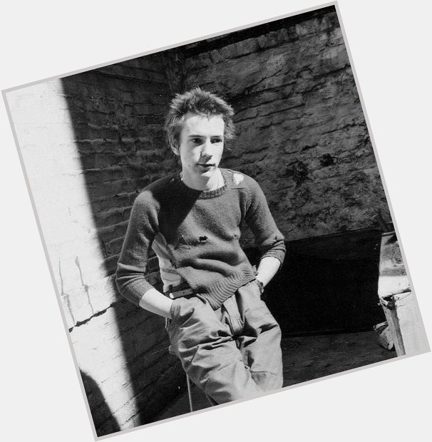 Happy Birthday John Lydon/ Johnny Rotten. 65 today 