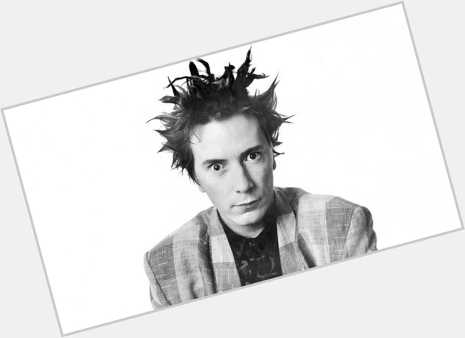 Happy 65th to John Lydon of the Sex Pistols and Public Image Limited   