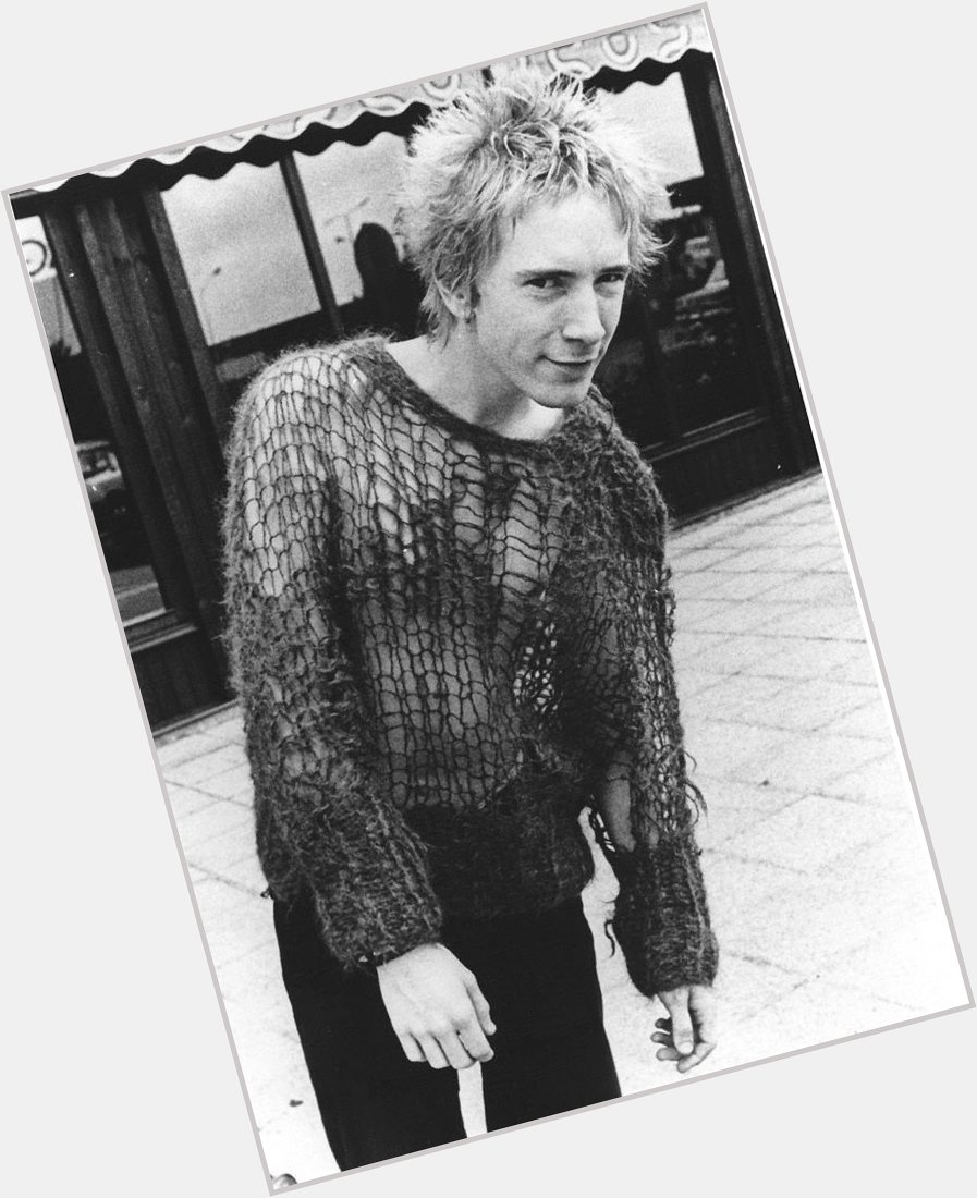 Happy birthday to Mr John Lydon 