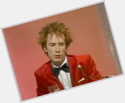 A very happy birthday to John Lydon aka Johnny Rotten who turns 66 today! 