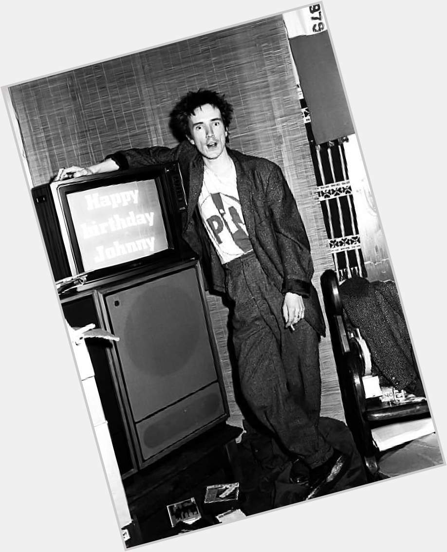 Happy birthday John Lydon!
31 January 1956 